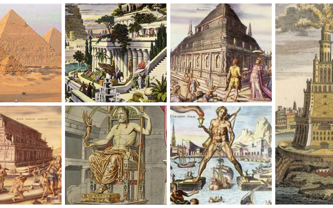 Las siete maravillas del mundo antiguo