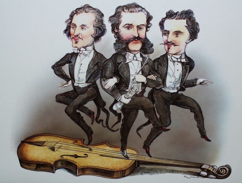 Los Strauss, protagonistas del Año Nuevo