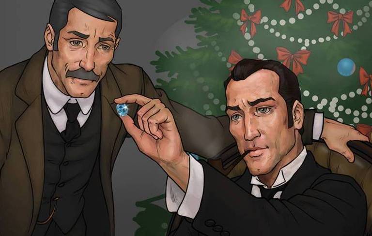 La Navidad de Sherlock Holmes
